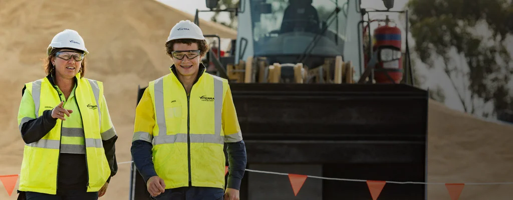 Two Viterra employees talk about their careers in agriculture.