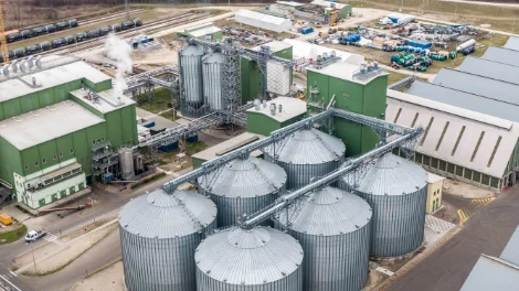 A Viterra storage location