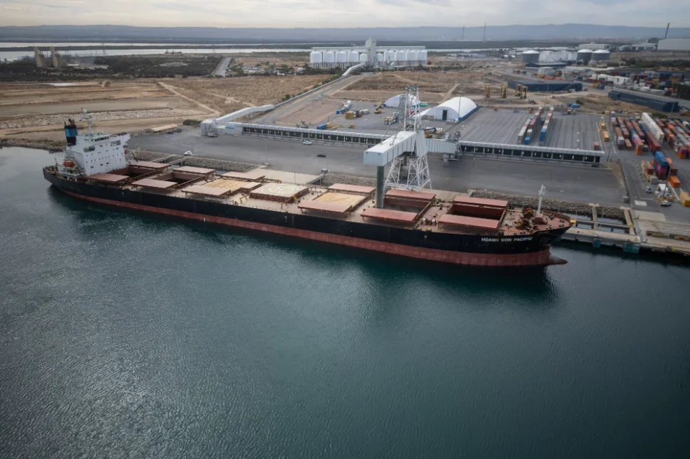 MV Hoanh Son Pacific loading at Outer Harbor_web.jpg